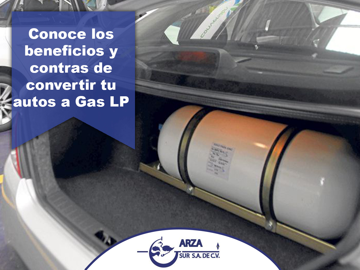 Conoce los beneficios y desventajas de convertir tu auto a Gas LP